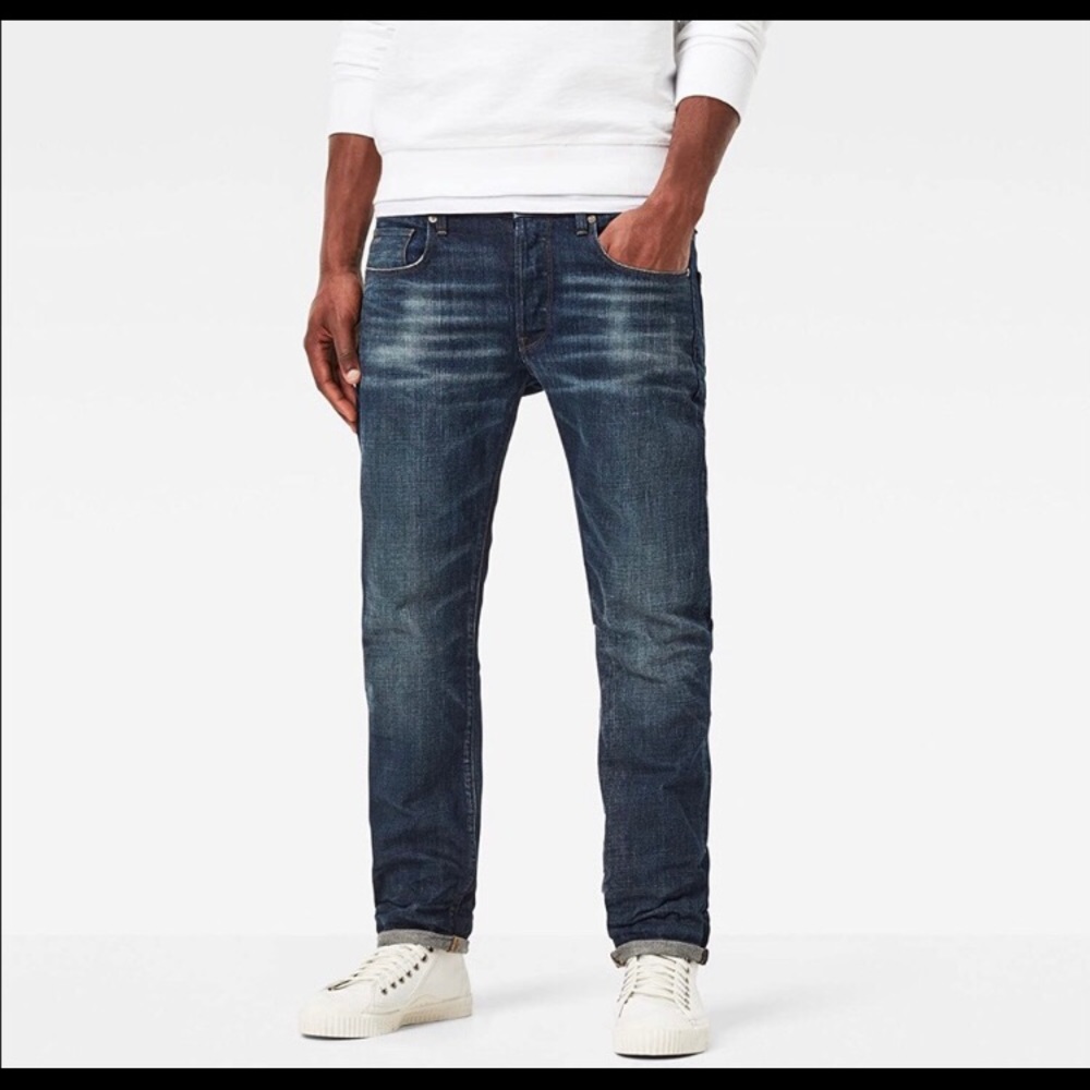 NWT G Star Hilga straight leg jeans